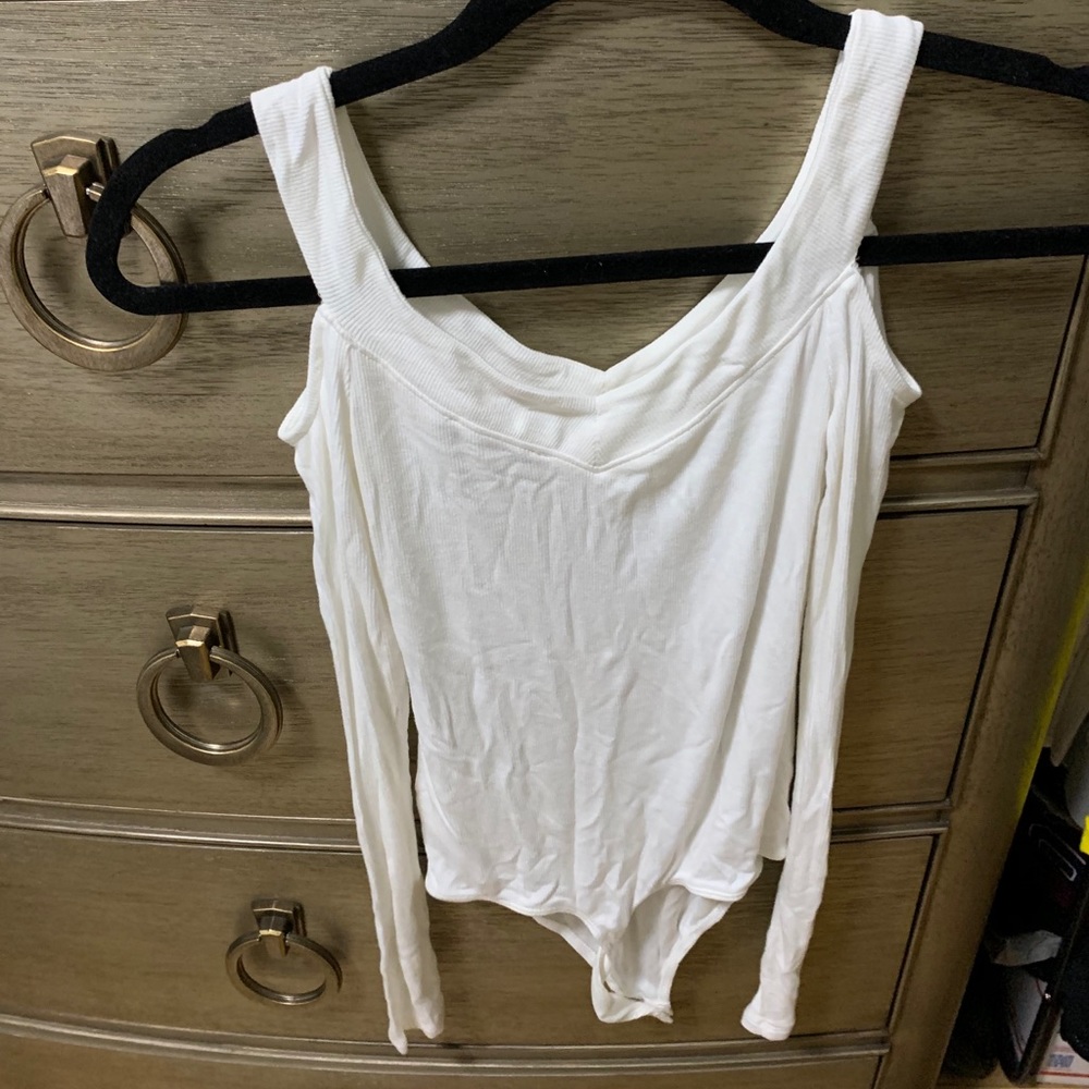 Express white bodysuit! Never been worn